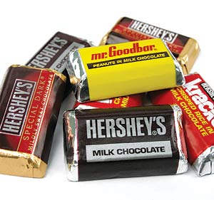 Illustration for article titled All The Mini Candy Should Be Gathered Up And Burned In A Ceremonial Offering To The Dark Lords That Conceived Of Them